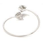 Load image into Gallery viewer, Platinum Bracelet with Black Diamond JL PTB 1264
