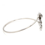 Load image into Gallery viewer, Platinum Bracelet with Black Diamond JL PTB 1264
