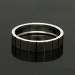 Load image into Gallery viewer, Platinum Men’s Rings with Black Diamond JL PT 953-Black
