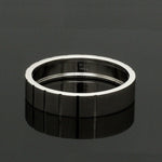 Load image into Gallery viewer, Platinum Men’s Rings with Black Diamond JL PT 953-Black
