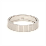 Load image into Gallery viewer, Platinum Men’s Rings with Black Diamond JL PT 953-Black
