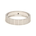 Load image into Gallery viewer, Platinum Men’s Rings with Black Diamond JL PT 953-Black
