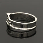 Load image into Gallery viewer, Platinum OM Trishul Ring for Men JL PT 1367
