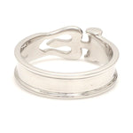 Load image into Gallery viewer, Platinum OM Trishul Ring for Men JL PT 1367
