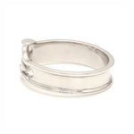 Load image into Gallery viewer, Platinum OM Trishul Ring for Men JL PT 1367
