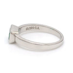 Load image into Gallery viewer, Platinum Ring with Emerald JL PT 1309
