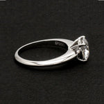 Load image into Gallery viewer, Platinum Ring with Moissanite JL PT 1270
