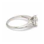 Load image into Gallery viewer, Platinum Ring with Moissanite JL PT 1270
