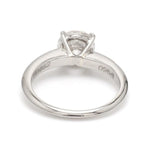 Load image into Gallery viewer, Platinum Ring with Moissanite JL PT 1270
