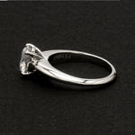 Load image into Gallery viewer, Platinum Ring with Moissanite JL PT 1270
