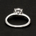 Load image into Gallery viewer, Platinum Ring with Moissanite JL PT 1270
