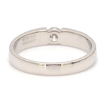 Load image into Gallery viewer, Customised Platinum Solitaire Band with 0.30 cts. Solitaire for Men JL PT 1148
