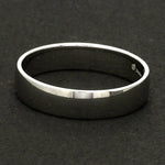 Load image into Gallery viewer, Customized Fingerprint Engraved Platinum Rings for Couples JL PT 270
