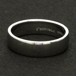 Load image into Gallery viewer, Customized Fingerprint Engraved Platinum Rings for Couples JL PT 270
