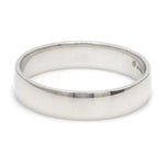 Load image into Gallery viewer, Customized Fingerprint Engraved Platinum Rings for Couples JL PT 270
