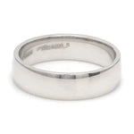 Load image into Gallery viewer, Customized Fingerprint Engraved Platinum Rings for Couples JL PT 270
