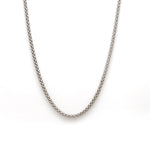 Load image into Gallery viewer, 2.25mm PopCorn Platinum Chain JL PT CH 1004
