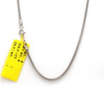 Load image into Gallery viewer, 2.25mm PopCorn Platinum Chain JL PT CH 1004
