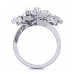 Load image into Gallery viewer, Designer Diamond Cocktail ring in Platinum for Women JL PT R-011
