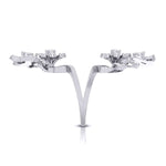 Load image into Gallery viewer, Designer Diamond Cocktail ring in Platinum for Women JL PT R-011
