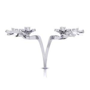 Designer Diamond Cocktail ring in Platinum for Women JL PT R-011
