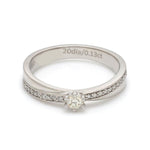 Load image into Gallery viewer, Designer Diamond Platinum Couple Rings JL PT 913
