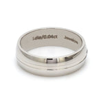 Load image into Gallery viewer, Designer Diamond Platinum Couple Rings JL PT 913
