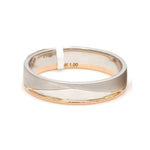 Load image into Gallery viewer, Designer Diamond Platinum Rose Gold Couple Rings JL PT 1131
