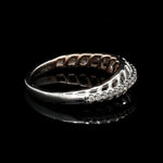 Load image into Gallery viewer, Designer Diamonds Platinum Love Bands with Rose Gold JL PT 1070
