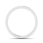 Load image into Gallery viewer, Designer Half Eternity Platinum Wedding Band with Diamonds JL PT 6746
