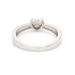 Load image into Gallery viewer, Designer Heart Platinum Love Bands JL PT 922
