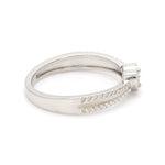 Load image into Gallery viewer, Designer Heart Platinum Love Bands JL PT 922
