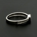 Load image into Gallery viewer, Designer Heart Platinum Love Bands JL PT 922
