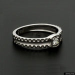 Load image into Gallery viewer, Designer Heart Platinum Love Bands JL PT 922
