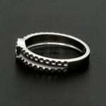 Load image into Gallery viewer, Designer Heart Platinum Love Bands JL PT 922
