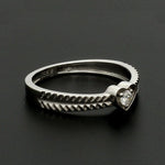 Load image into Gallery viewer, Designer Heart Platinum Love Bands JL PT 922
