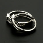 Load image into Gallery viewer, Designer Heart Platinum Love Bands JL PT 922
