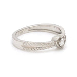Load image into Gallery viewer, Designer Heart Platinum Love Bands JL PT 922
