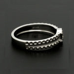 Load image into Gallery viewer, Designer Heart Platinum Love Bands JL PT 922
