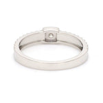 Load image into Gallery viewer, Designer Heart Platinum Love Bands JL PT 922
