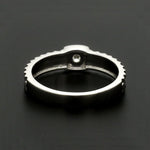 Load image into Gallery viewer, Designer Heart Platinum Love Bands JL PT 922
