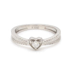 Load image into Gallery viewer, Designer Heart Platinum Love Bands JL PT 922
