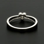 Load image into Gallery viewer, Designer Heart Platinum Love Bands JL PT 922
