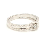 Load image into Gallery viewer, Designer Heart Platinum Love Bands JL PT 922
