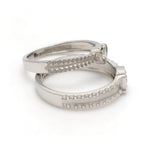 Load image into Gallery viewer, Designer Heart Platinum Love Bands JL PT 922
