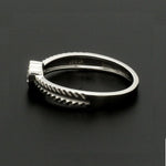 Load image into Gallery viewer, Designer Heart Platinum Love Bands JL PT 922
