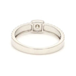 Load image into Gallery viewer, Designer Heart Platinum Love Bands JL PT 922
