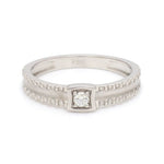Load image into Gallery viewer, Designer Heart Platinum Love Bands JL PT 922
