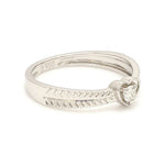 Load image into Gallery viewer, Designer Heart Platinum Love Bands JL PT 922
