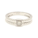Load image into Gallery viewer, Designer Heart Platinum Love Bands JL PT 922
